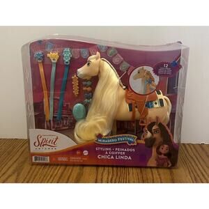 Spirit Untamed Miradero Festival Styling Chica Linda Horse NEW